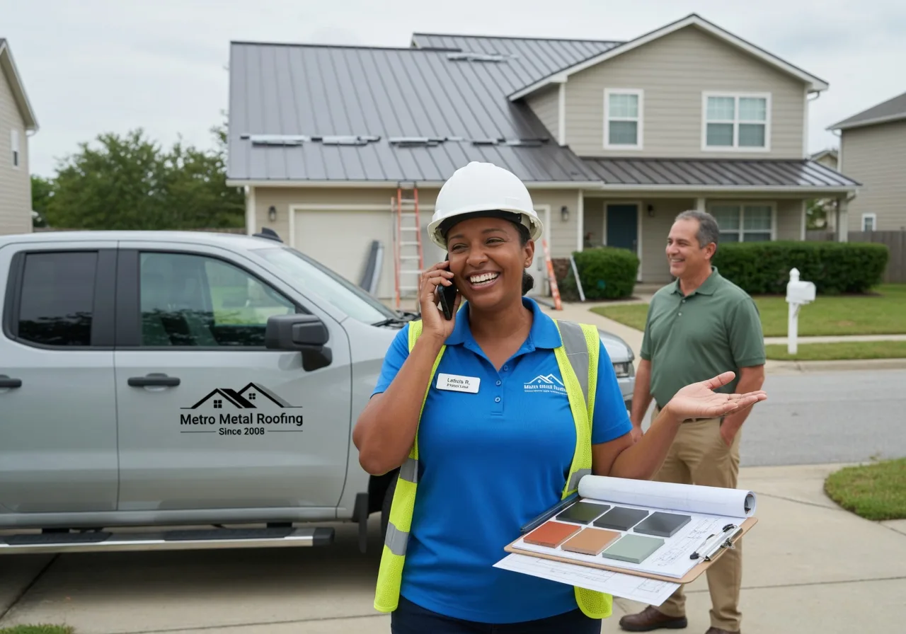 Storm Damage Metal Roof Repair in Shandaken, NY